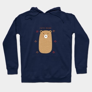 Cute Bear Hoodie